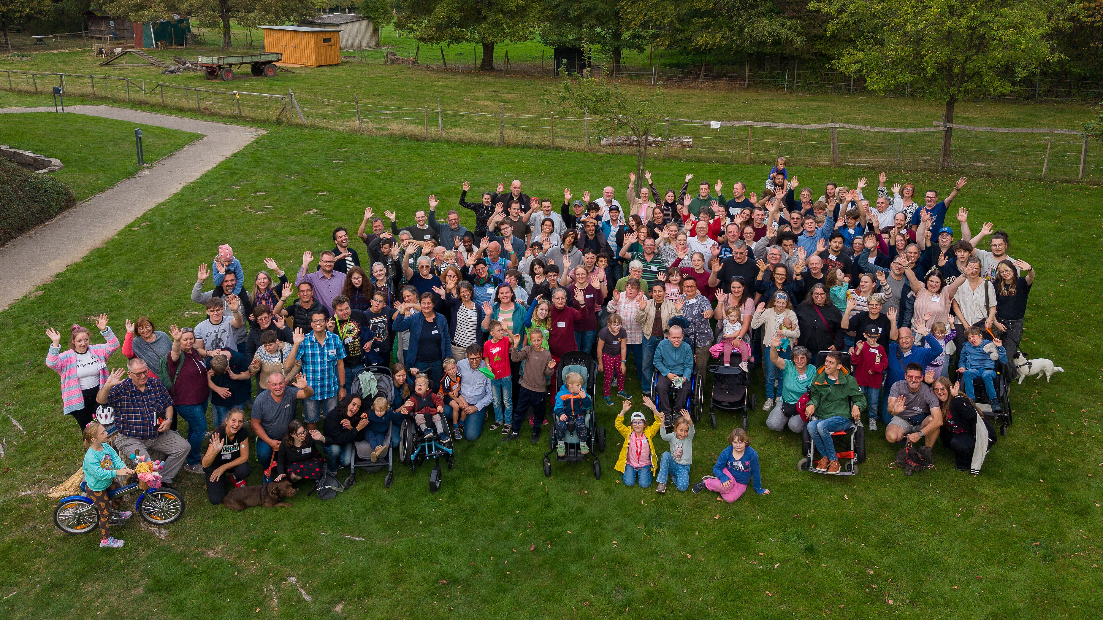 LEONA-Familientreffen 2026 Gruppenfoto